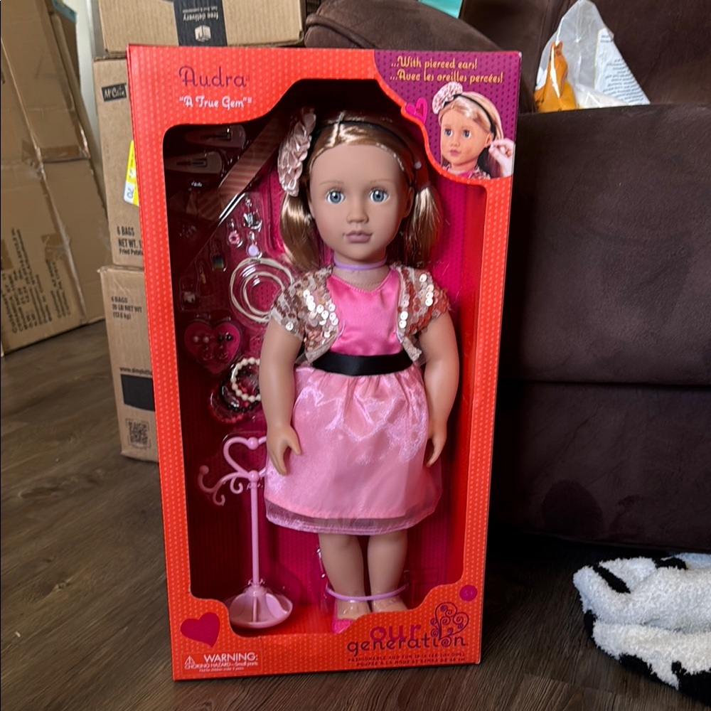 Our Generation Audra Doll with Accessories
